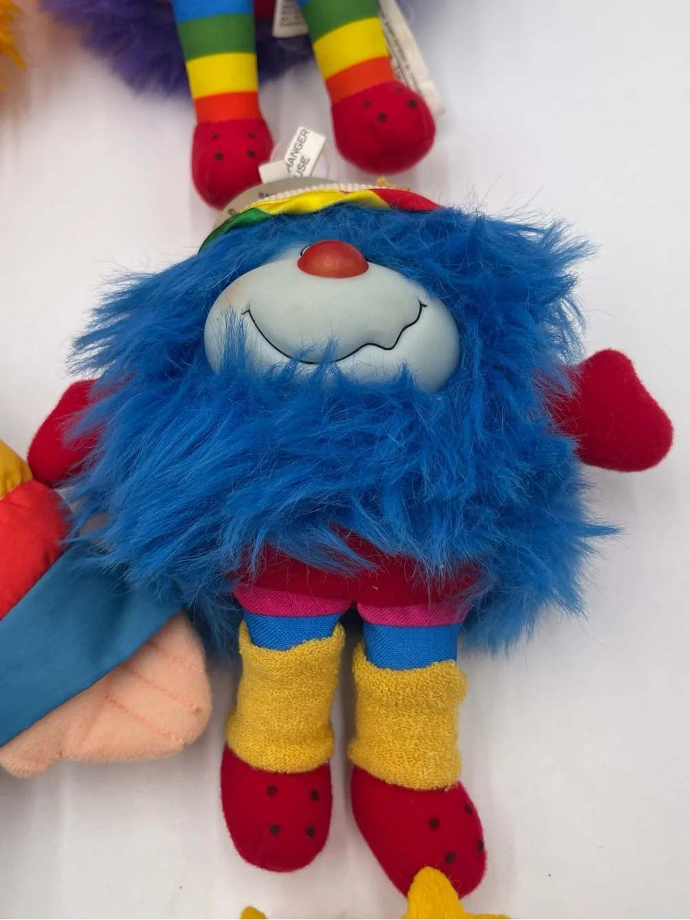 Vtg 80s Rainbow Brite Doll Champ Twink Hatful Hammy Sprite Lot Retro